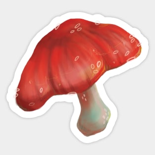 Mushroom no.5 Sticker